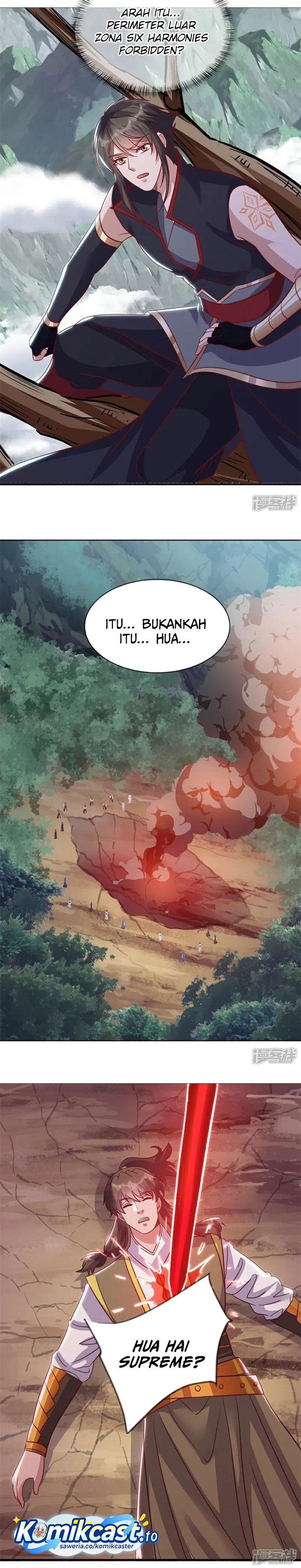 Peerless Soul (Peerless Battle Spirit) Chapter 721 Gambar 9